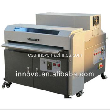 Máquina de capa Ultravioleta ZX700 con secadora
